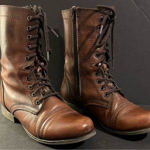 Steve Madden 9.5w Brown Troopa Boot